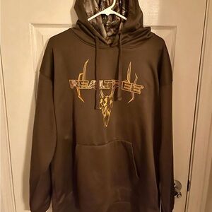 Realtree Brown Hooded Sweatshirt